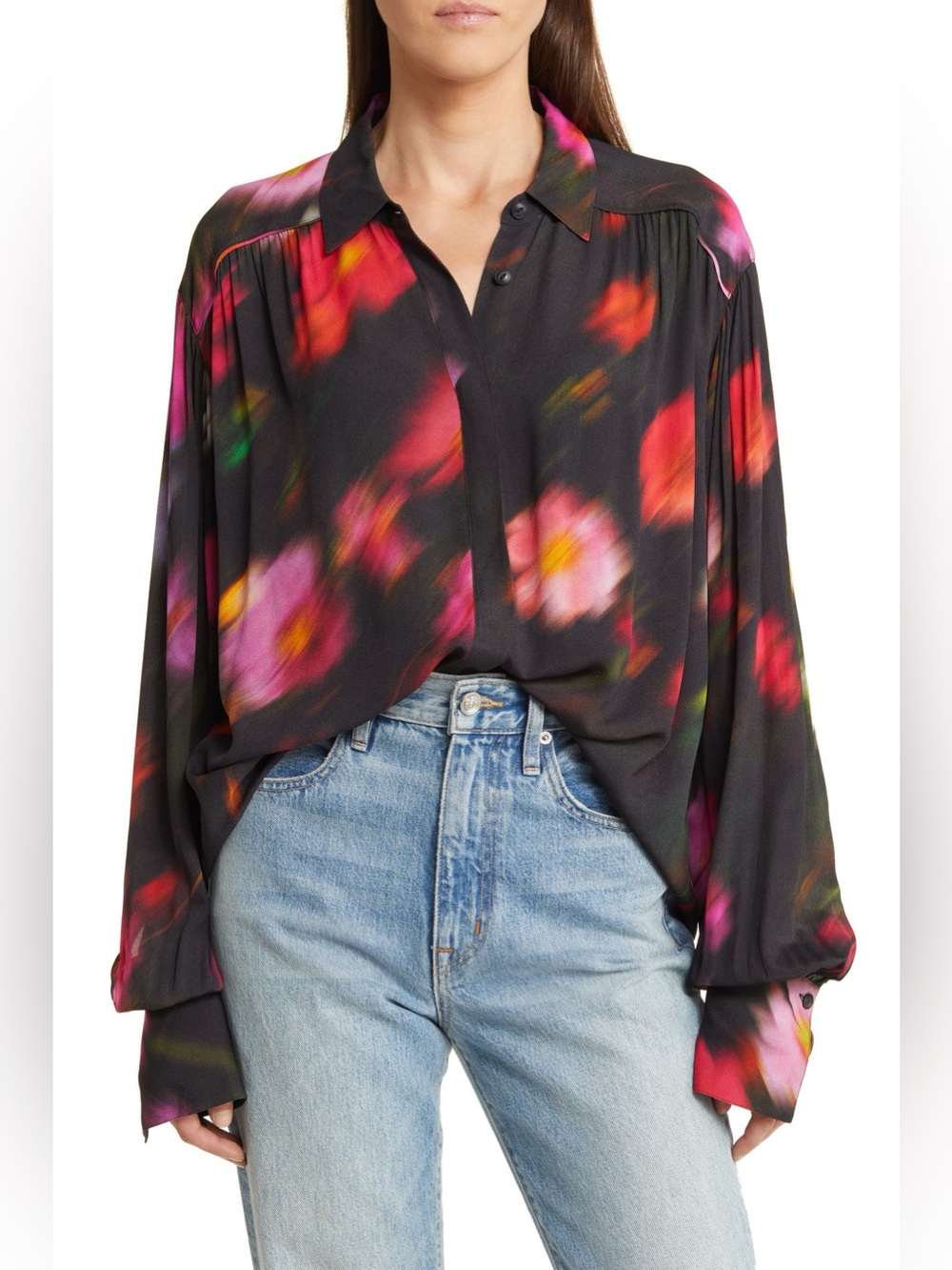 Rag & Bone Aubrey Blouse
